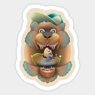 goldilocks Sticker